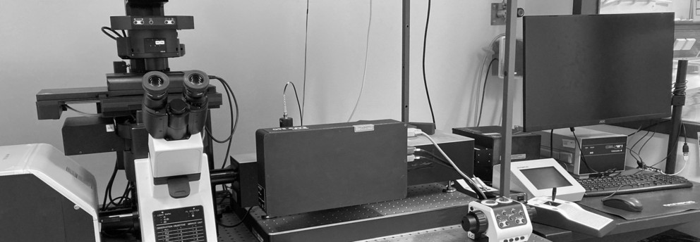 A microscope at AG Sabass
